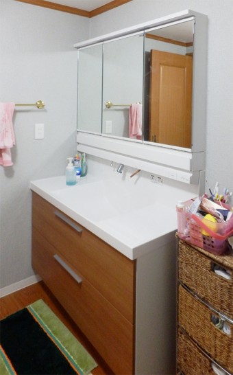 お掃除と使いやすさがポイントの戸建水廻りリフォーム 世田谷区M様邸 お掃除と使いやすさがポイントの戸建水廻りリフォーム 世田谷区M様邸